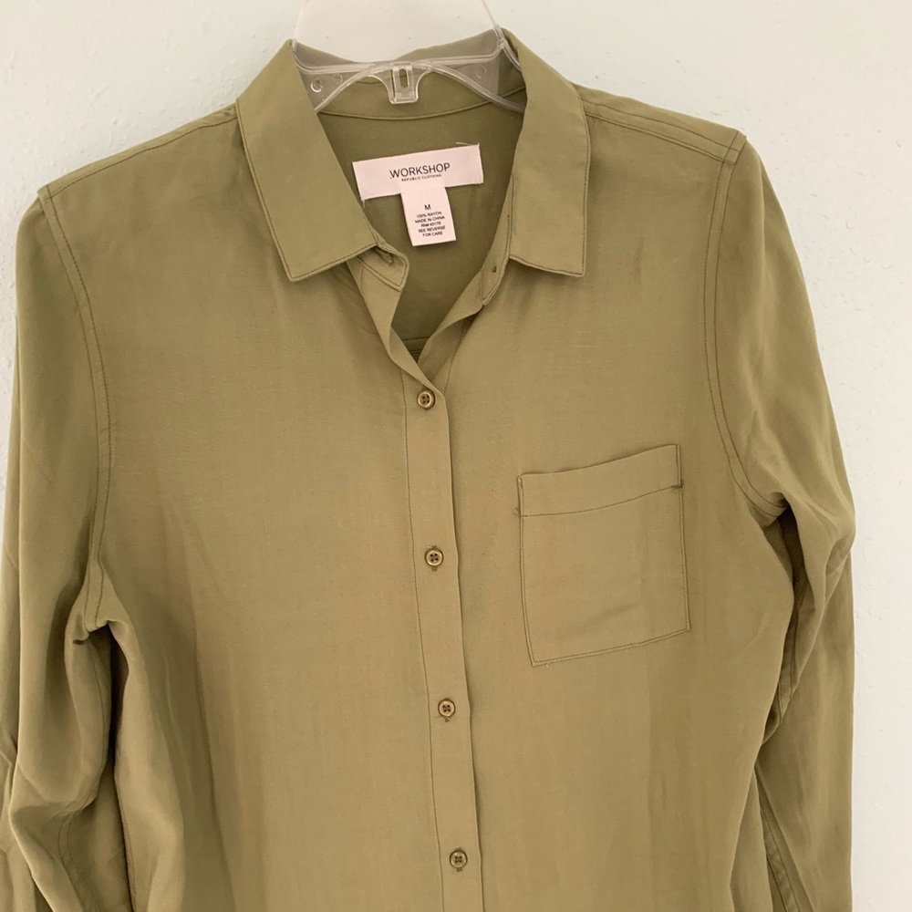 Long sleeve blouse